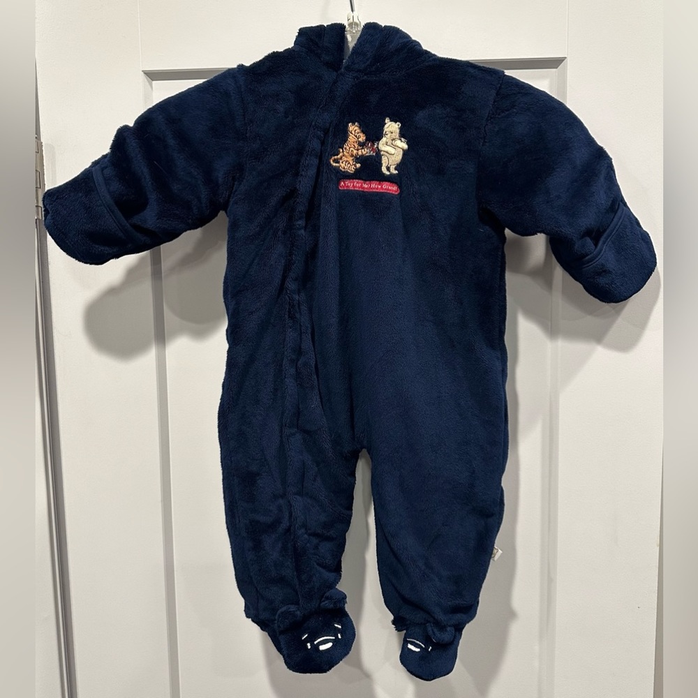 NWOT Vintage WINNIE the POOH and TIGGER Too Onesie